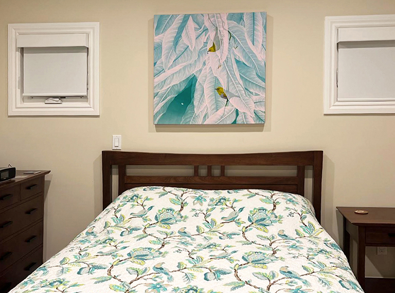 Client Installation: Manish Chavda painting Client Installation: Manish Chavda painting