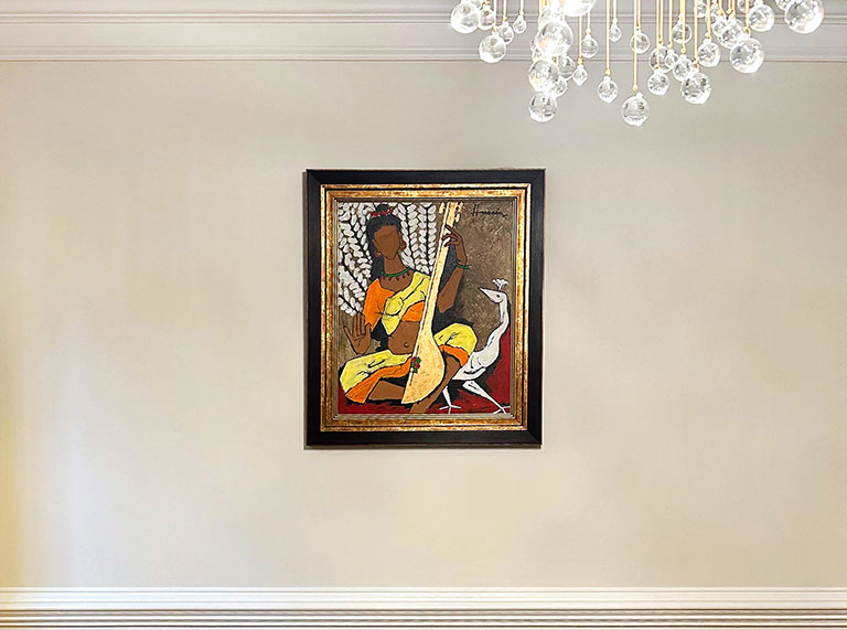 Client Installations: MF Husain Client Installations: MF Husain