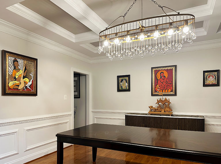 Client Installations: MF Husain Client Installations: MF Husain